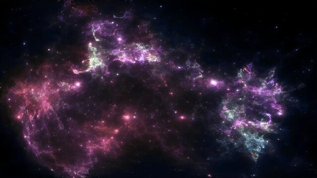 space galaxy motion abstract nebula cosmos background