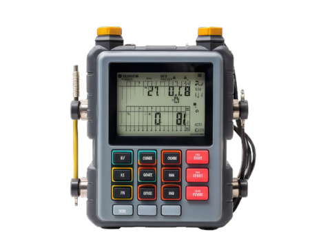 Data Logger isolated on white background.