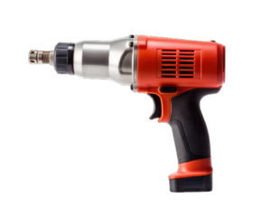Electric drill isolated on white background. Electric Drill Machine on png transparent background.