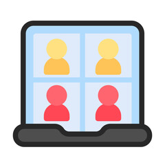 online meeting icon