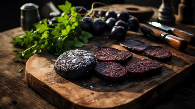 Black Pudding Sausage
