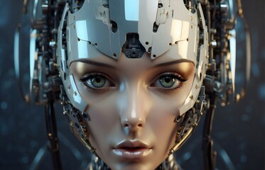 human ai technology, female ai technology innovation. Generative AI