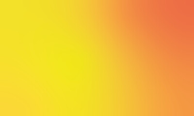Yellow and orange background gradient