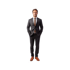 business person with arms crossed