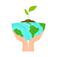 Reforestation for Saving Earth