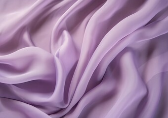 dusty lavender color satin fabric silk for background. light purple fabric textile drape with...
