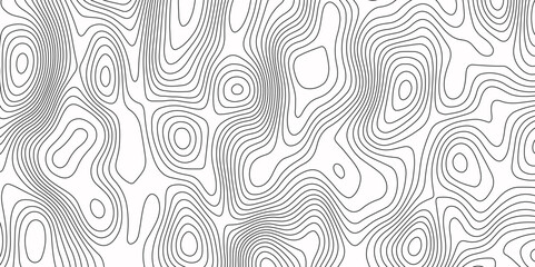 Map in Contour Line Light topographic topo contour. Topographic Map topo. Topographic background and texture, monochrome image. 3D waves. Marble texture with natural pattern.