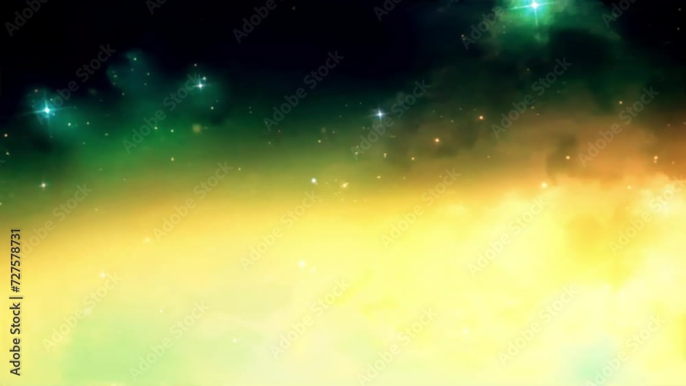 Poster space universe motion animation abstract background