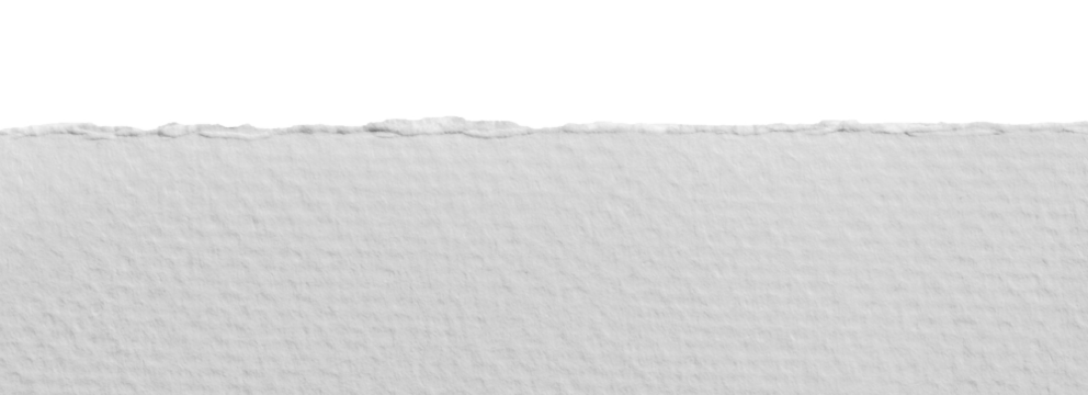 torn white pages with uneven texture edges. set of ripped black paper sheets png isolated on transparent background. document or newspaper mockup.