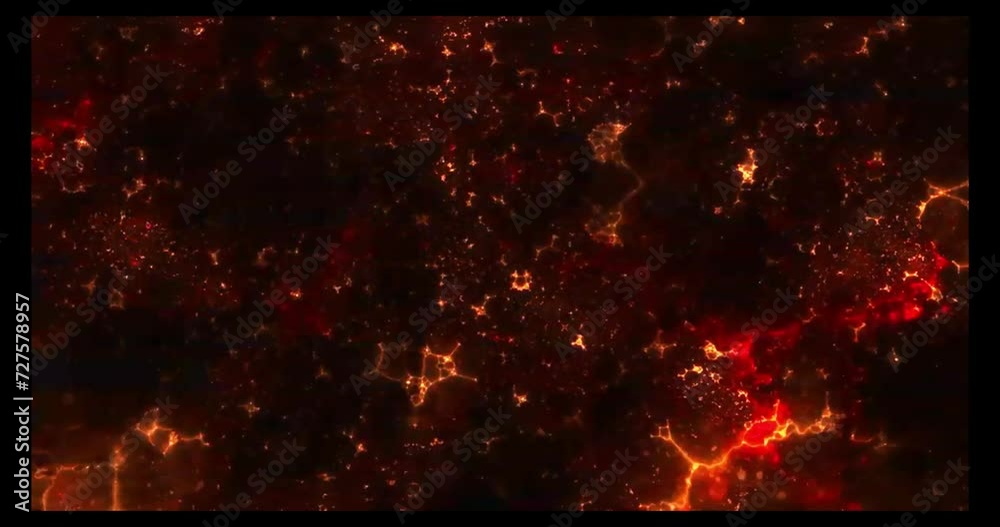 Poster space universe motion animation abstract background