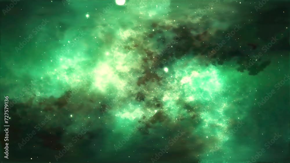 Poster space universe motion animation abstract background