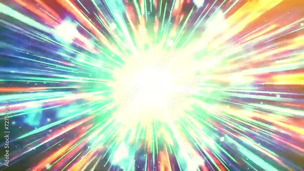 Poster space universe motion animation abstract background