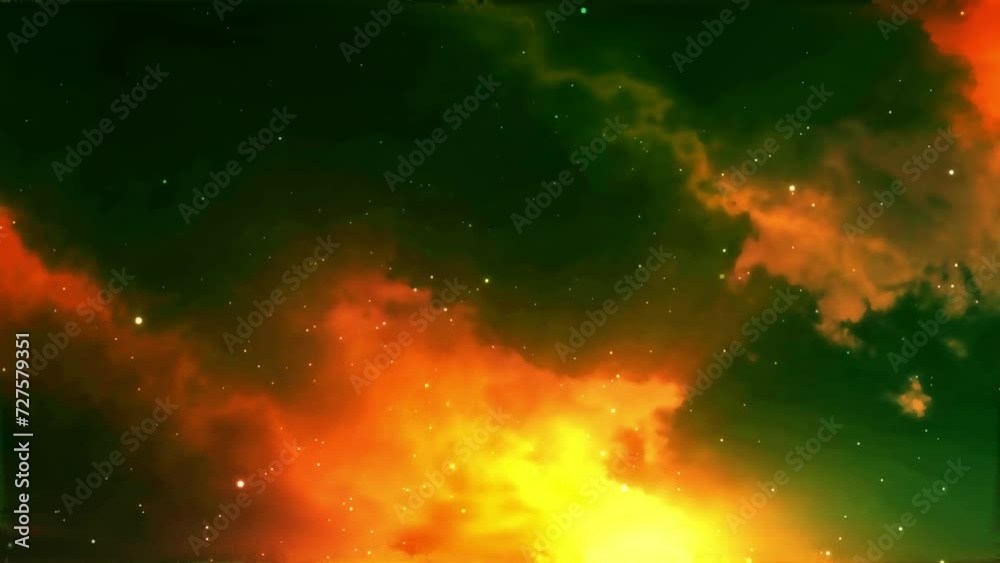 Wall mural space universe motion animation abstract background