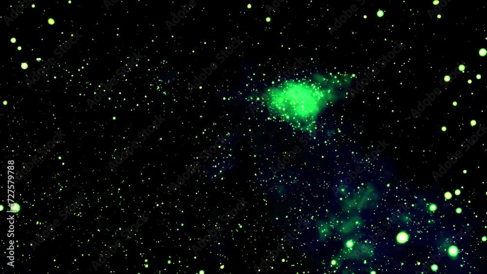 Poster space universe motion animation abstract background