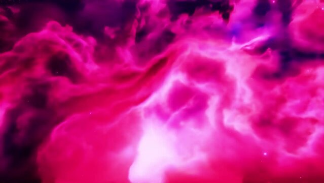 space universe motion animation abstract background