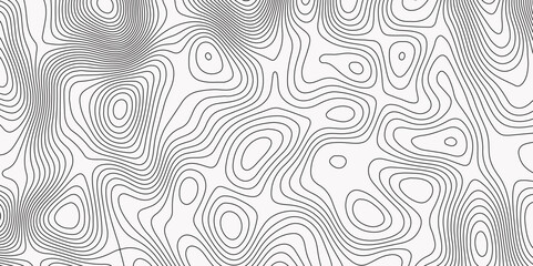 Map in Contour Line Light topographic topo contour. Topographic Map topo. Topographic background and texture, monochrome image. 3D waves. Marble texture with natural pattern.