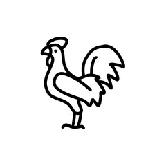 rooster icon