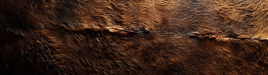 Close Up of a Brown Animals Fur