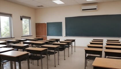school classroom
