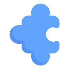 puzzle outline icon