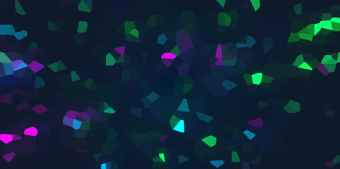 Fototapeta premium Abstract Seamless Multicolor Retro Mosaic Pattern and Quartz Crystal Pixel Diagram Background. Artful Fabric Printing, Background for Websites, Presentations, Brochures, and Social Media Graphic