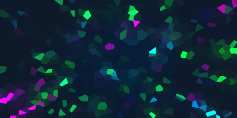 Abstract Seamless Multicolor Retro Mosaic Pattern and Quartz Crystal Pixel Diagram Background. Artful Fabric Printing, Background for Websites, Presentations, Brochures, and Social Media Graphic