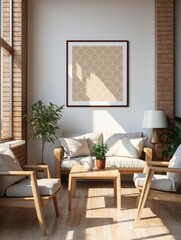 Fototapeta premium light uxury style large flat