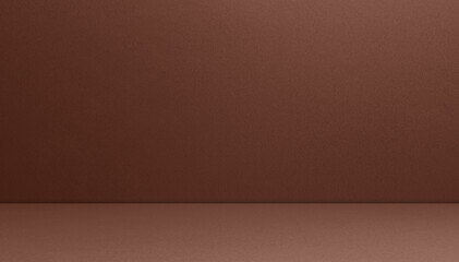 Obraz premium Background Wall Studio Shadow Nude Color Kitchen Podium Table Product Backdrop Room Beige Pattern Gradient Light Bg 3d Mockup Cosmetic Abstract Color Pastel Texture Scene Summer Loft Scene Template.