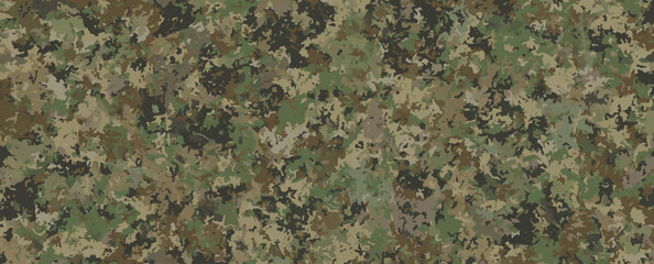 Texture military camouflage, army green hunting - obrazy, fototapety, plakaty
