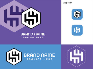 letter logo for your company and business identity
