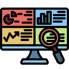 analytic-graph-chart-finance-report