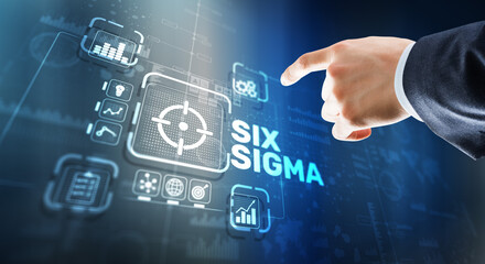 Six Sigma. Management concept aimed at improving the quality of work of an organization or a separate unit