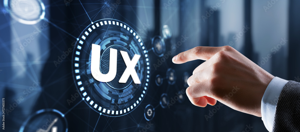 Wall mural mobile app user experience ux or app ux