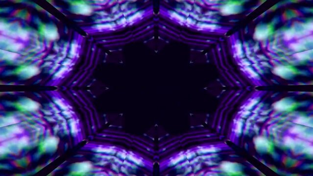 vj loop seamless kaleidoscope background