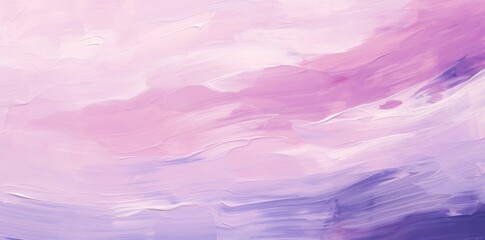 Obraz premium pink and purple abstract painting