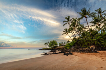 Hawaii tropical beach on Maui