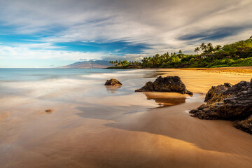 Hawaii tropical beach South Maui