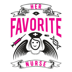 nursing t-shirt design