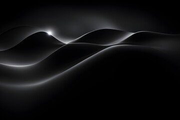 black abstract background 