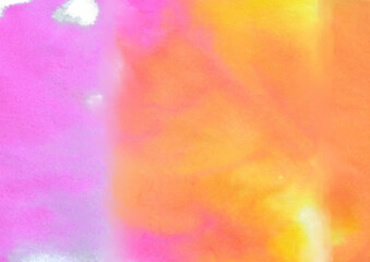 カラフルな水彩のテクスチャ背景