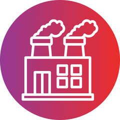 Pollution Icon Style