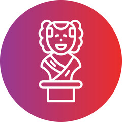 Bust Icon Style