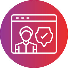 Authorized Access Icon Style