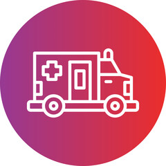 Ambulance Icon Style