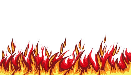 Background with a fire pattern. Perfect for wallpaper posters, movies, video content, websites, banners, covers