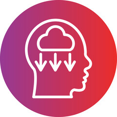 Pessimistic Icon Style