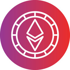 Ethereum Icon Style