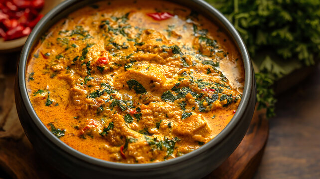 egusi soup nigerian cuisine african food