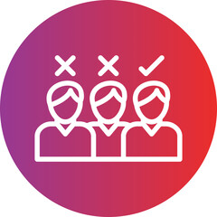 Discrimination Icon Style