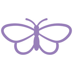 Purple Butterfly